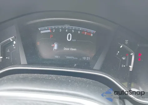 2018 Honda Cr-V Ex из США, поврежденный, VIN 5J6RW2H57JL024159